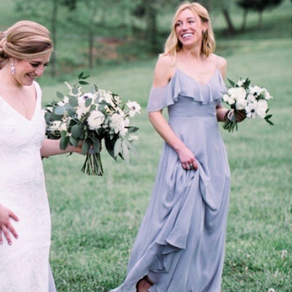 Jenny Yoo Mila dress in mineral